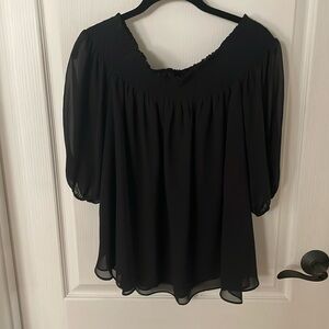 Ann Taylor Loft Off the Shoulder Top